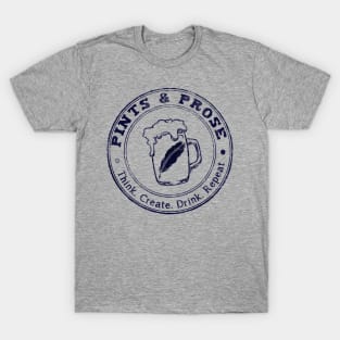 Pints & Prose T-Shirt